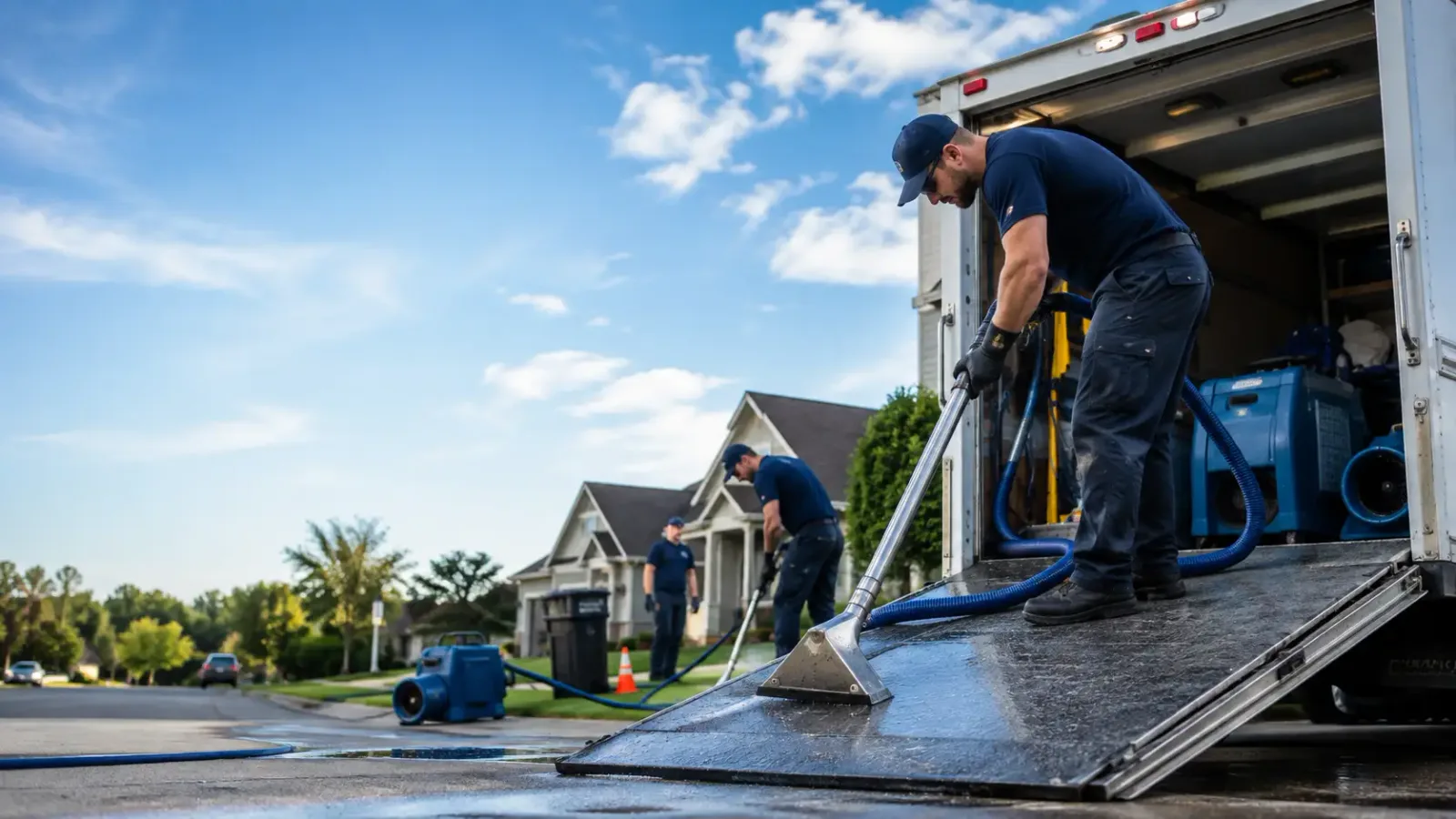 Emergency Water Removal in Prospect, CT near me